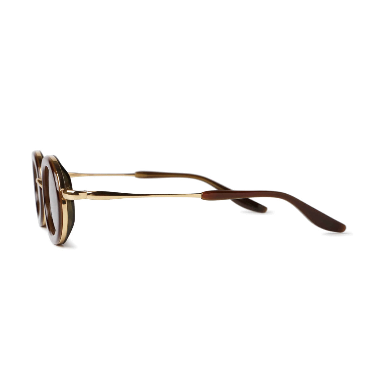 Projekt Produkt P12 HMCC5 C2G Brown Gold Marrone Acetate/metal Occhiali Da Sole