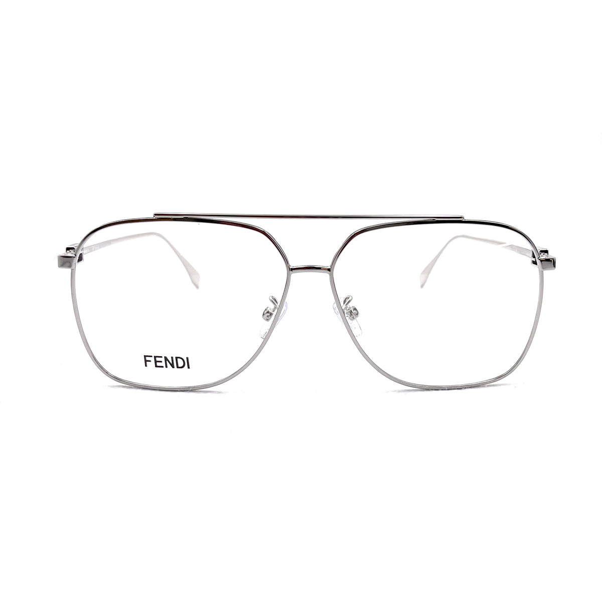 FE50083U 016 Argento Metal Occhiali Vista