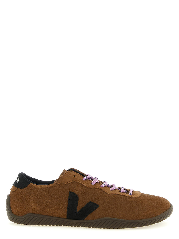 Jitsu Sneakers Brown Calfskin Leather (bos Taurus)