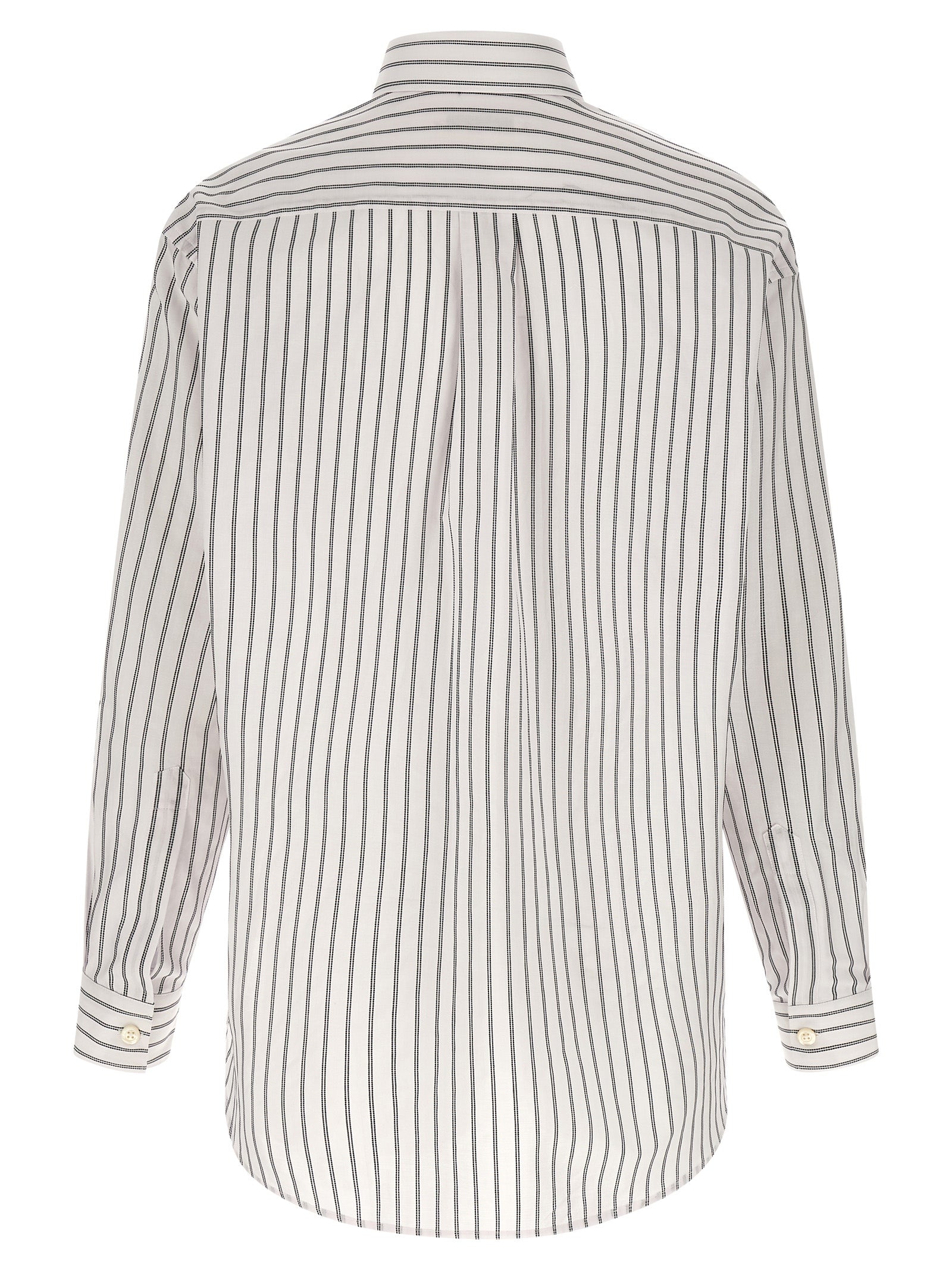 Colt Shirt White/black Cotton Shirt, Blouse