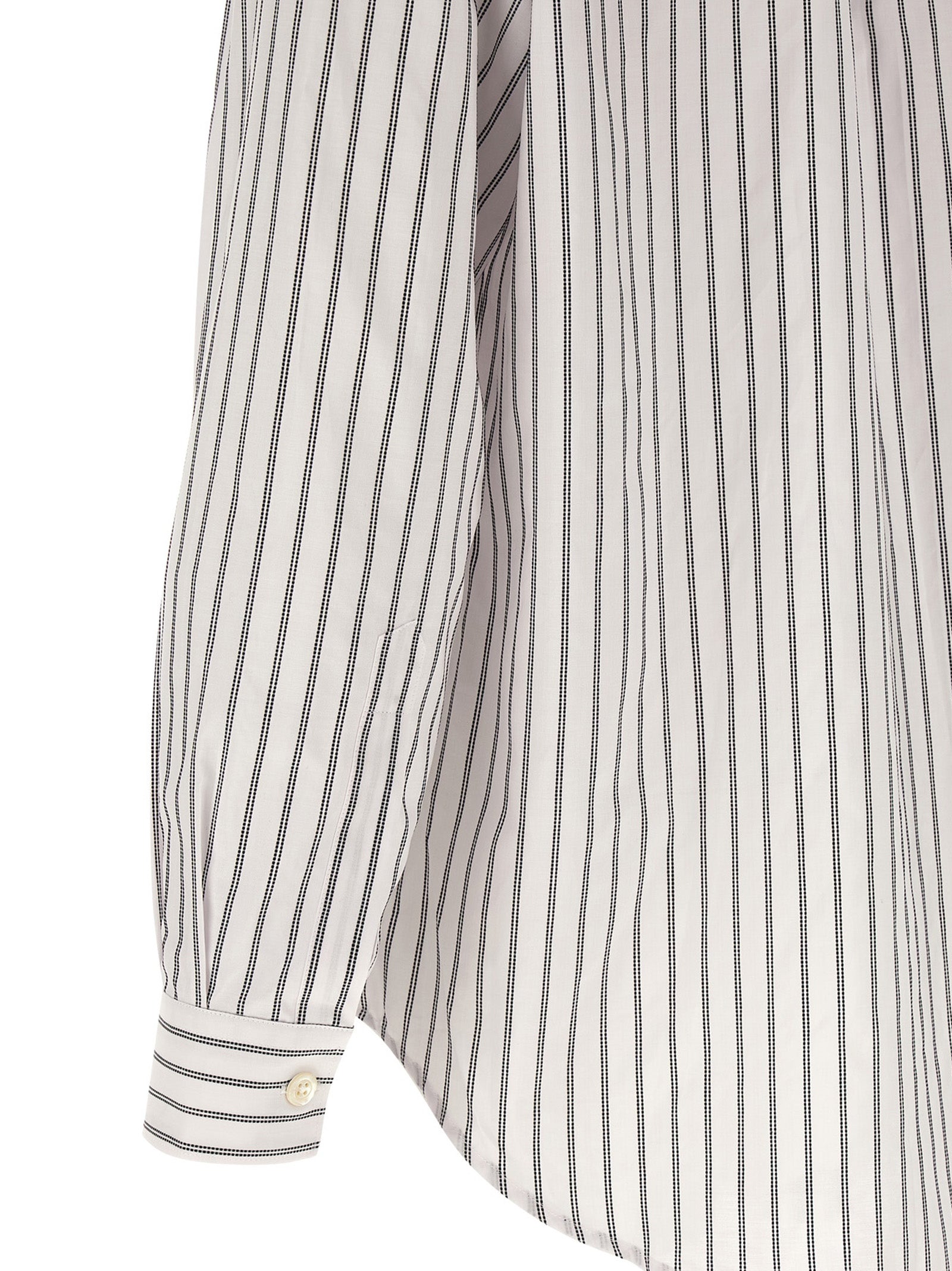 Colt Shirt White/black Cotton Shirt, Blouse