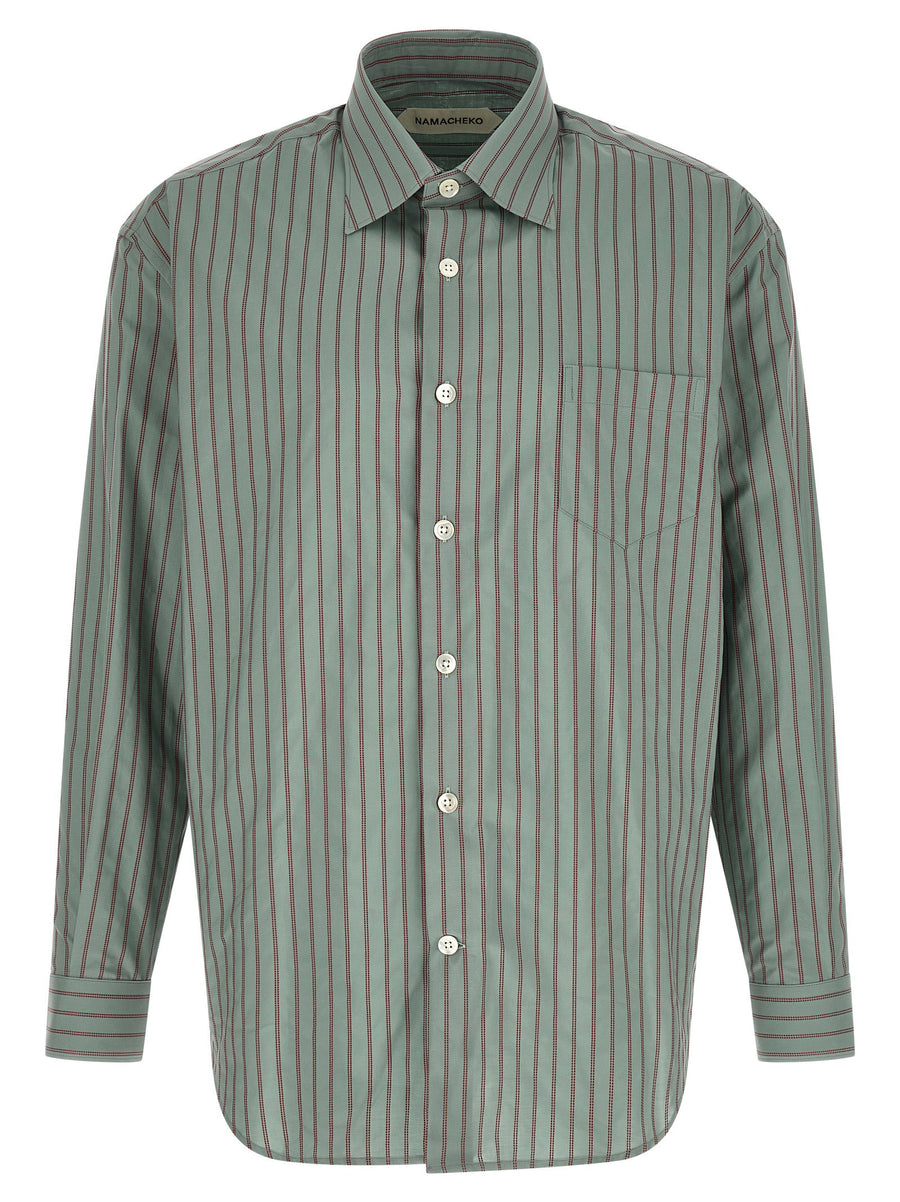 Namacheko Colt Shirt — sage green