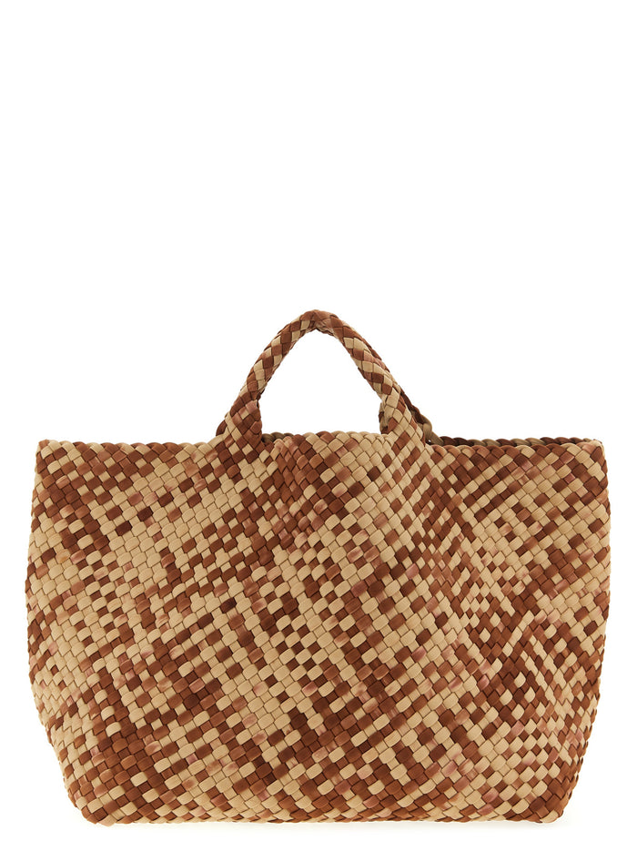 St. Barths Large shopping bag Multicolor Handwoven Neoprene Tote