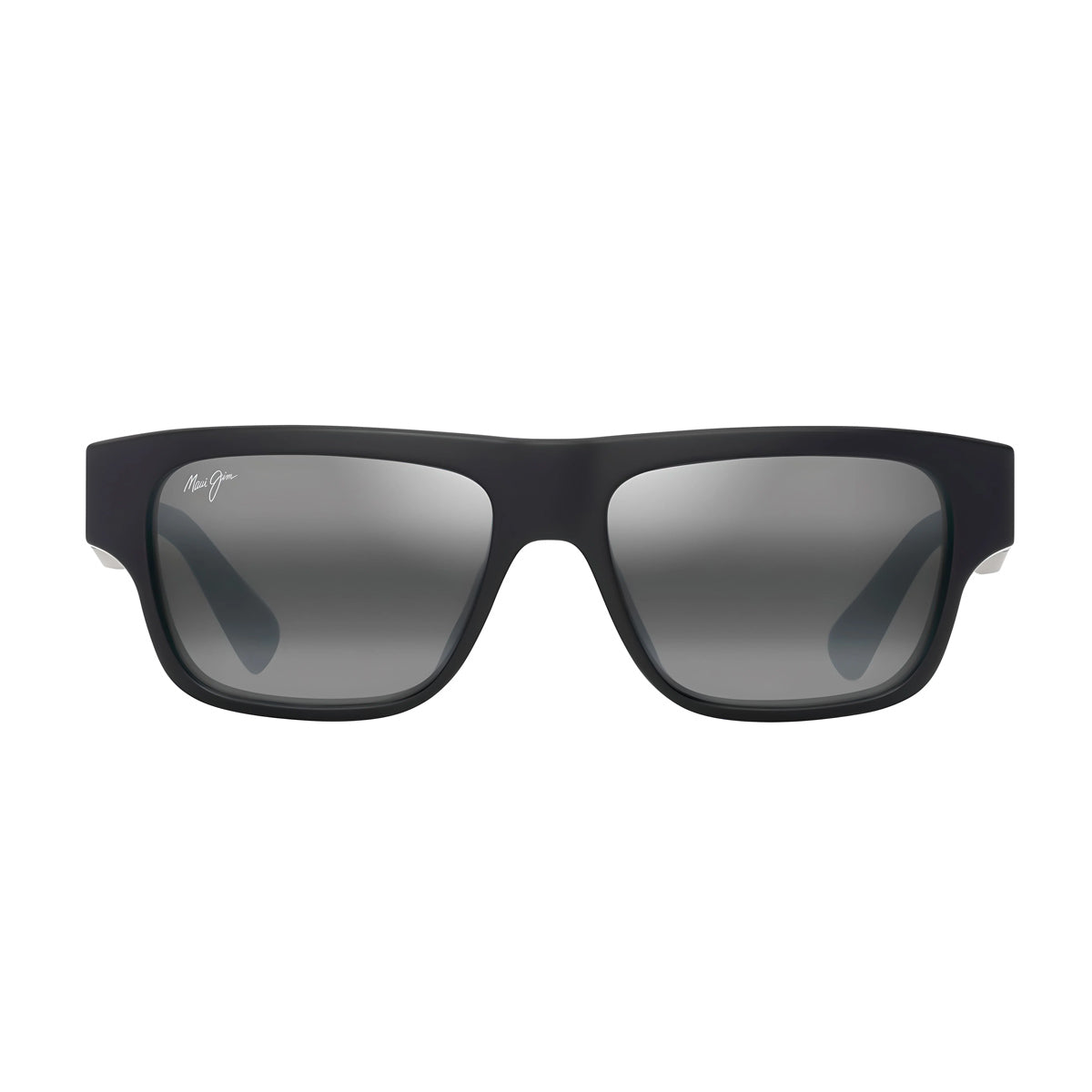 Maui Jim KOKUA grey matte black Nero Acetate Occhiali Sole