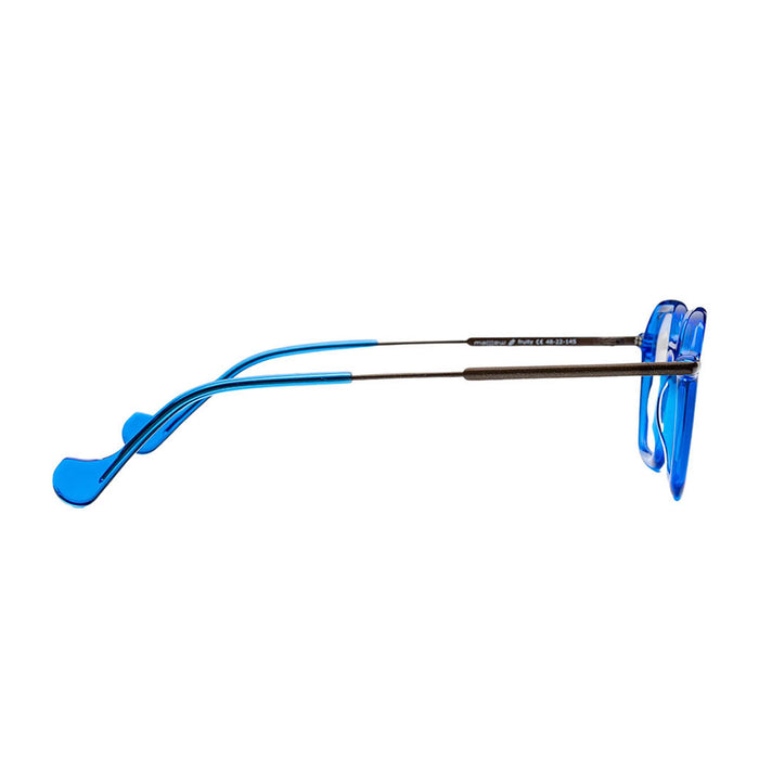 Matttew Fruity 1867 Blu Marrone Acetate/metal Occhiali Da Vista