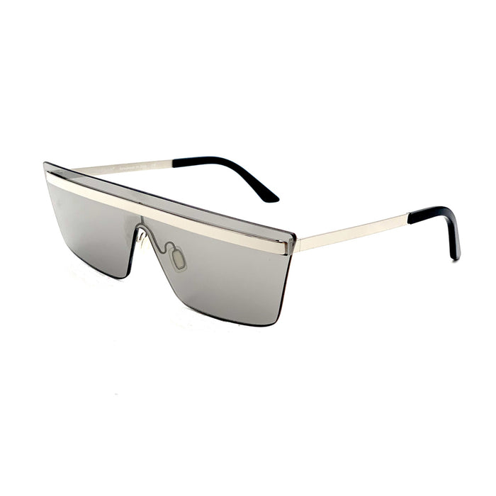 Andrew-s Argento Metal Occhiali Sole