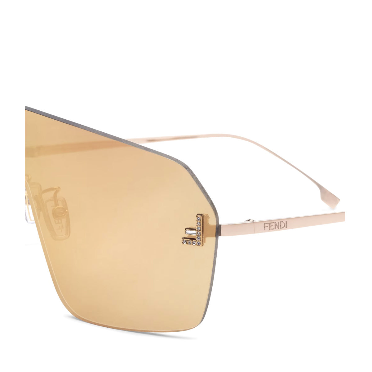 FE4121US 28g Oro Metal Occhiali Sole