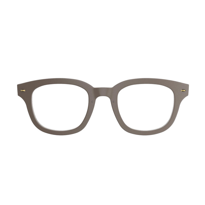 N.o.w. 6633 D17 - PGT Marrone Titanium Occhiali Vista