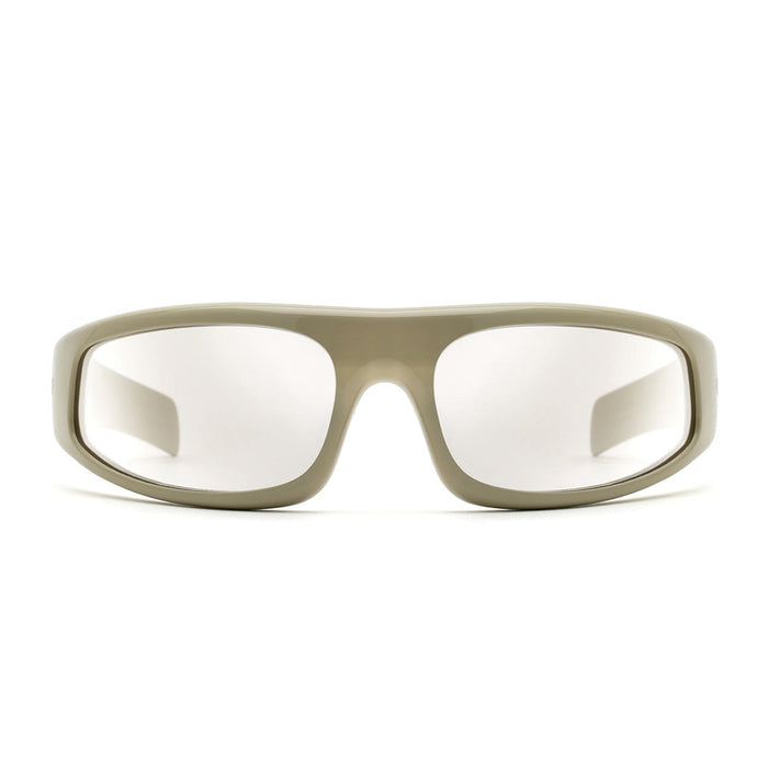 Retrosuperfuture Cerchietto YR9 Cremoso (Crema) Beige Acetate Occhiali Da Sole