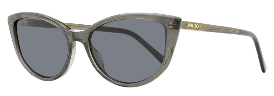 Jimmy Choo Nadia Acetate sunglasses in gray
