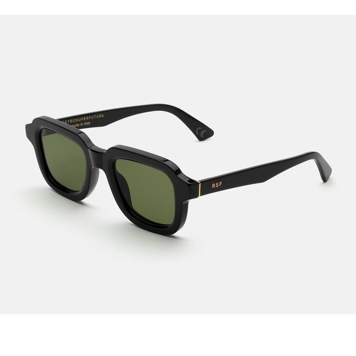 Regular LAZARUS BELLISSIMO Nero Celluloid Occhiali Sole