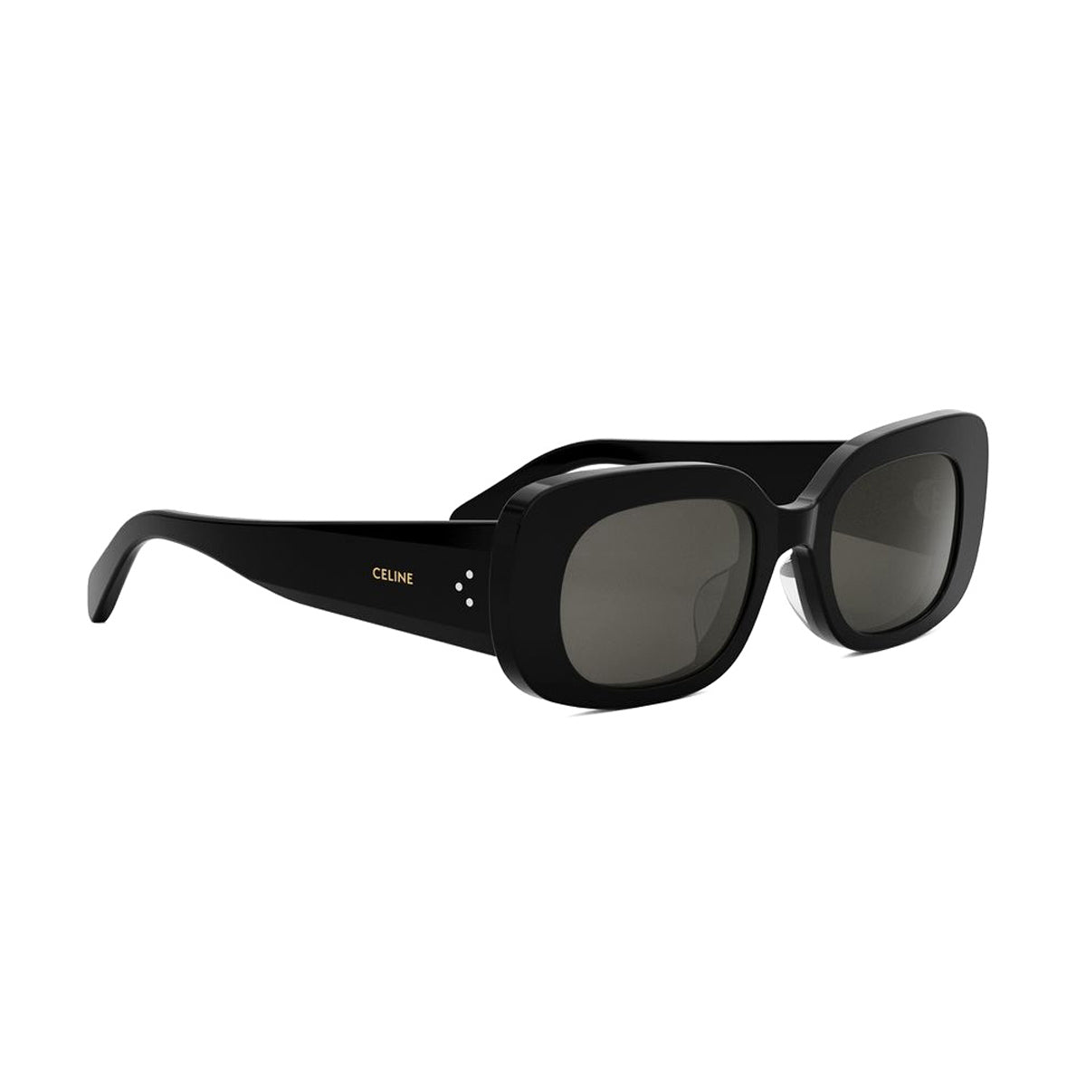 Celine CL40287U 3 Dtos 01A Black Nero Acetate Occhiali Da Sole