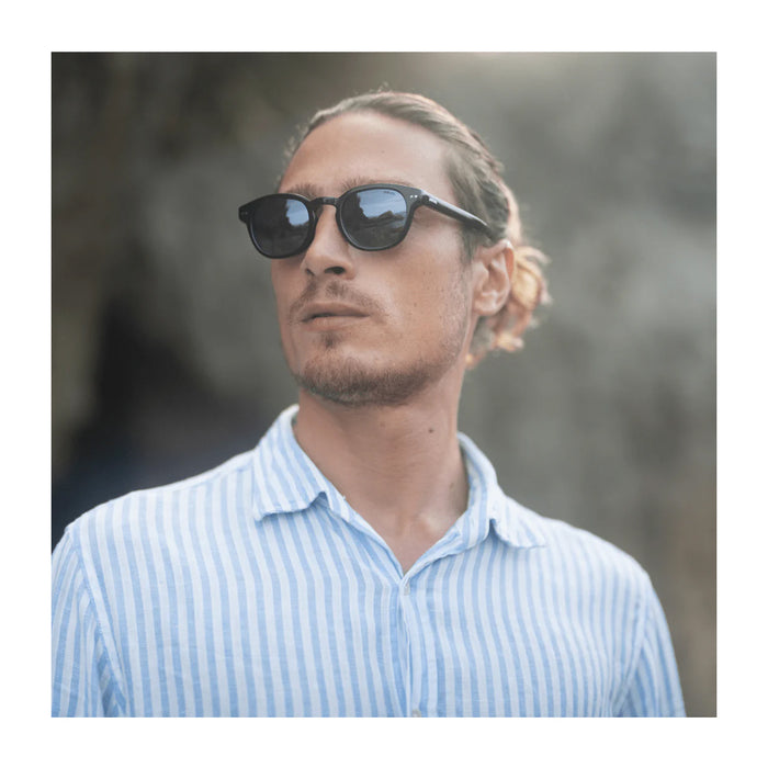Revo RE1255 Sterling 01 Shiny Black Nero Bio-acetate Occhiali Da Sole