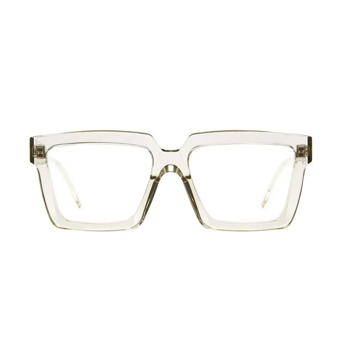 Maske K26 TG Trasparente Acetate Occhiali Vista