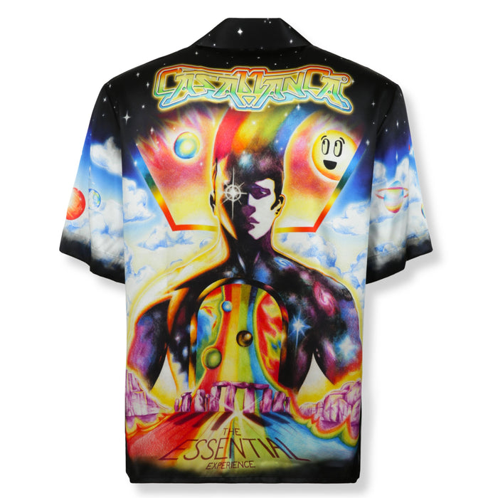 The Essential Experience Shirt Silk Satin Camicia