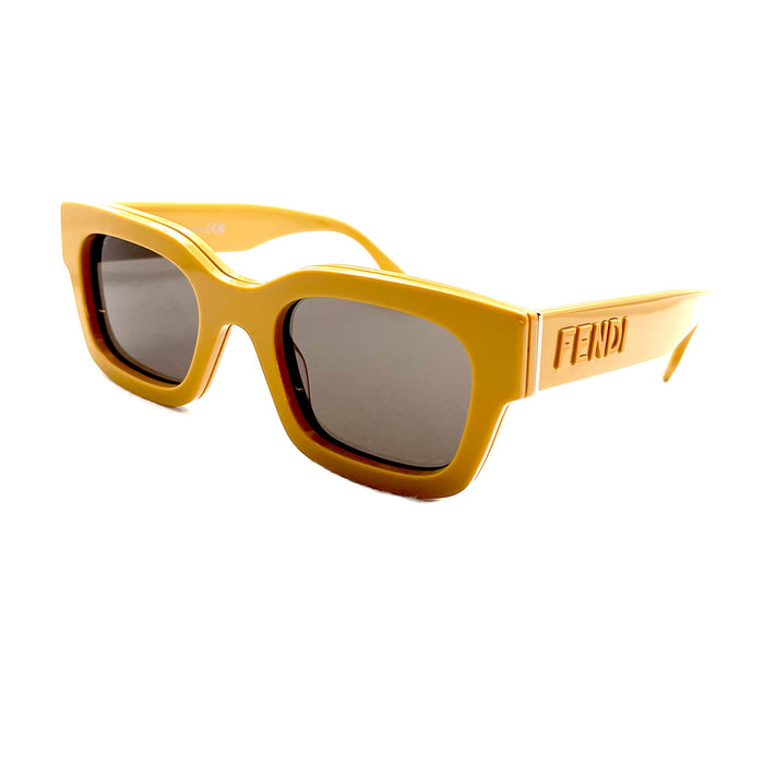 FE40119I 39e Giallo Acetate Occhiali Sole