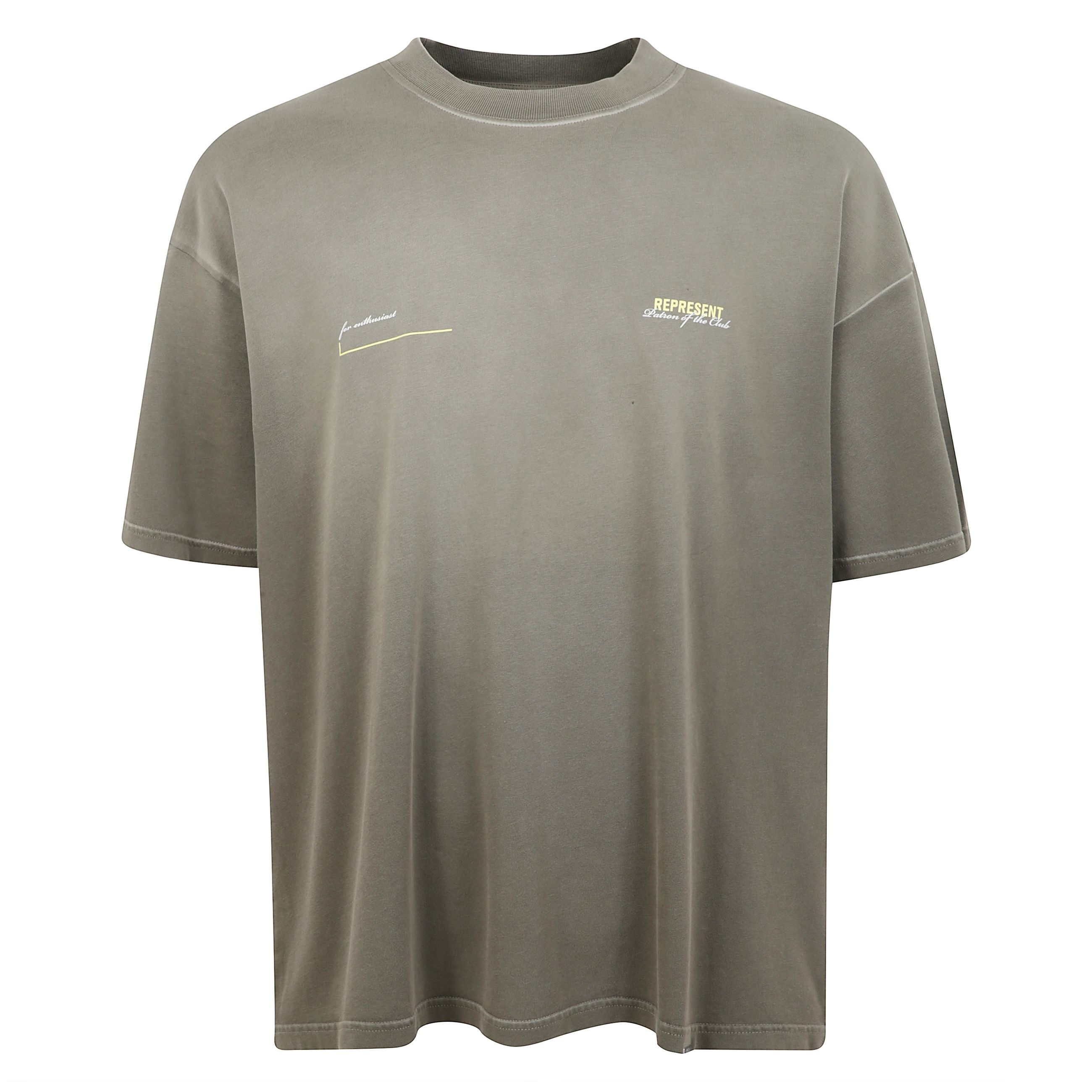 Patron Of The Club T-Shirt Black