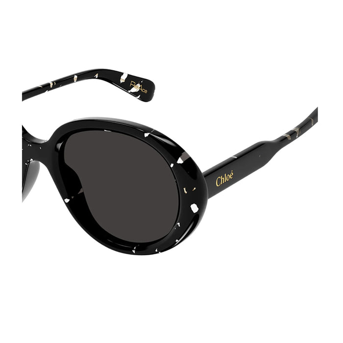CH0221S Linea Gayia 003 Nero Recycled Acetate Occhiali Sole