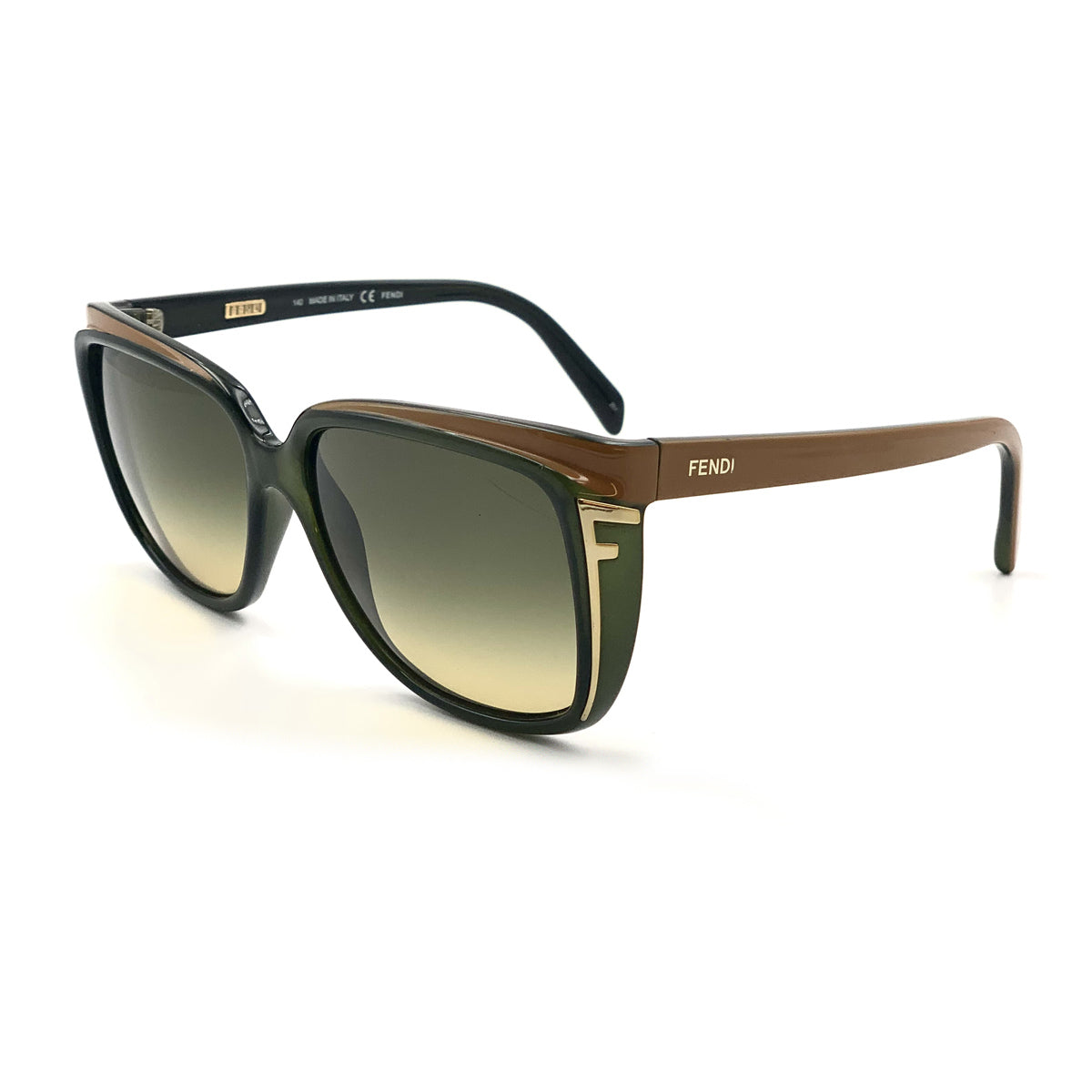 SUN 5283 18824 316 GREEN Verde Celluloid Occhiali Sole