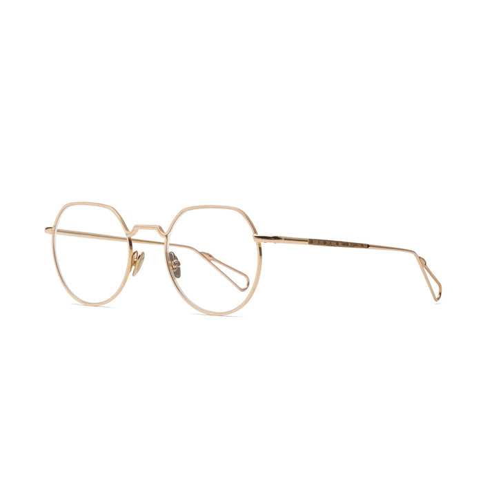Ahlem Place Dauphine Champagne Oro Metal Occhiali Vista