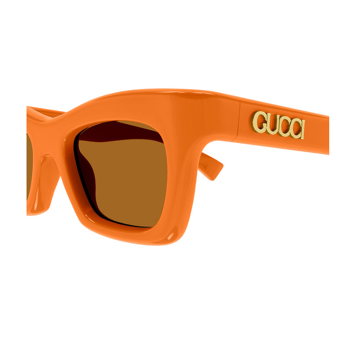 GG1773S Gucci Lido 004 Arancione Recycled Acetate Occhiali Sole