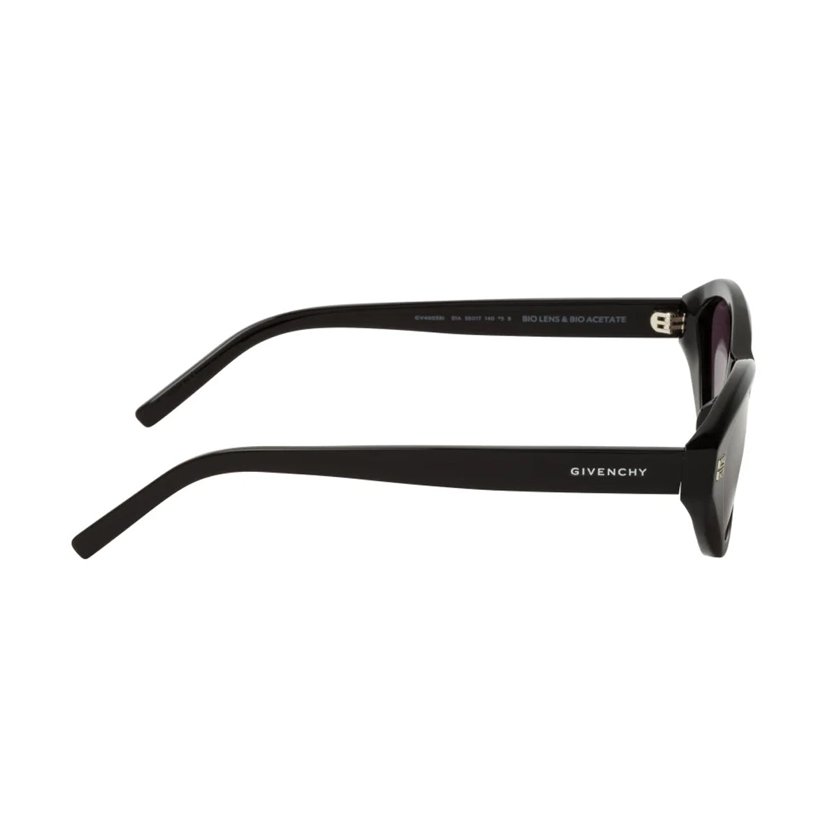 GV40038I 01a Nero Acetate Occhiali Sole