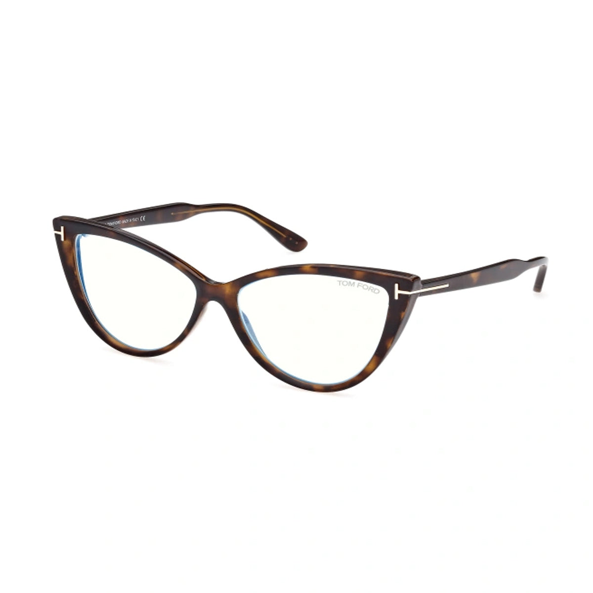 FT5843 052 Marrone Acetate Occhiali Vista