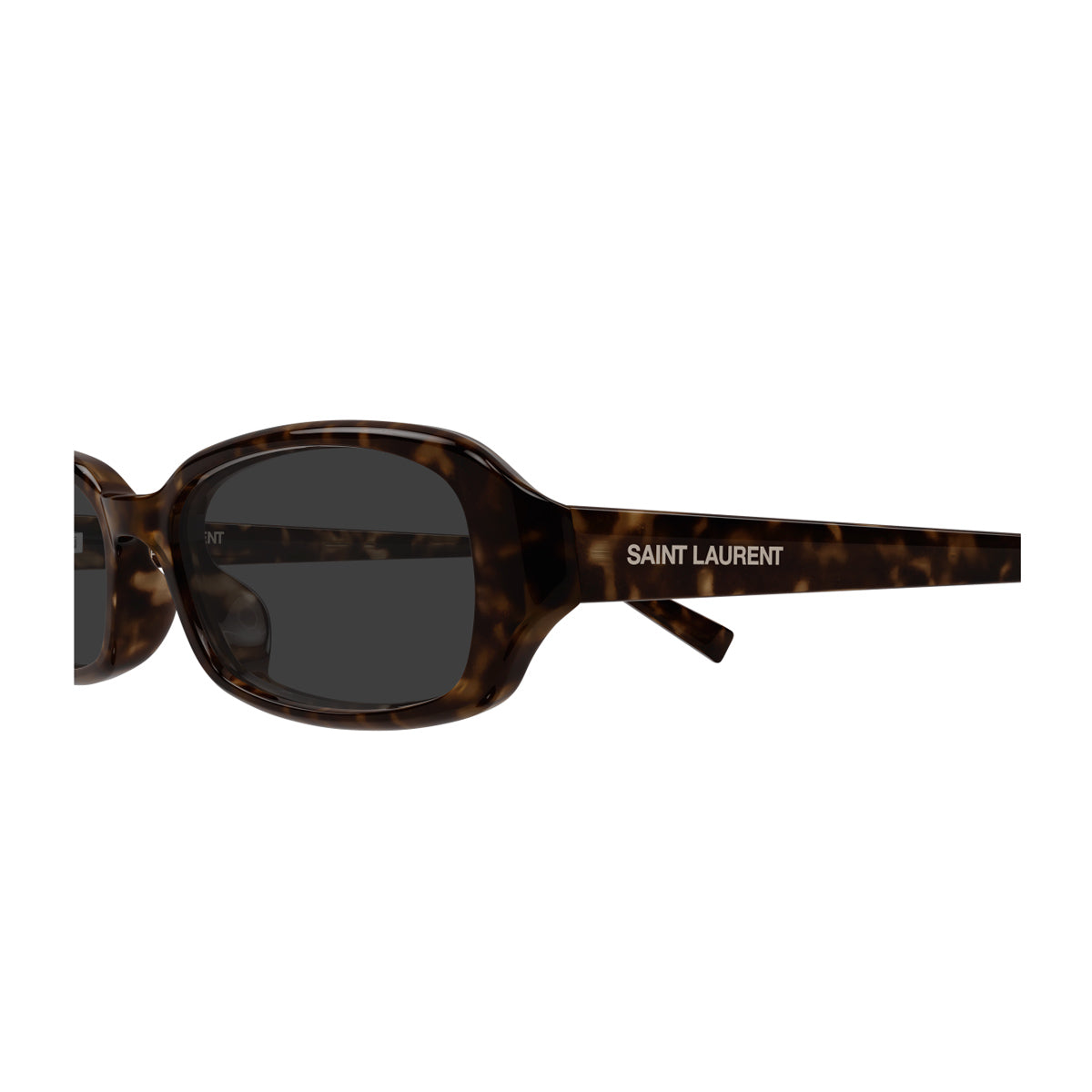 Saint Laurent SL 872 Erin 003 Havana Grey Recycled Acetate Occhiali Da Sole