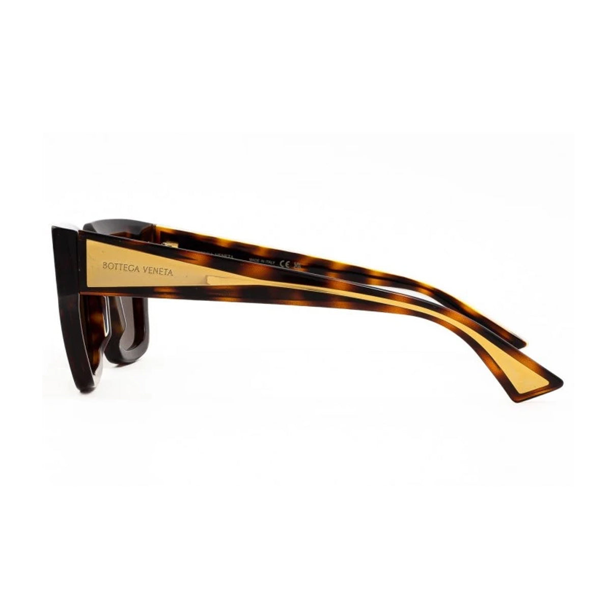 BV1276S Tri-Fold-LINE NEW CLASSIC 002 Marrone Recycled Acetate Occhiali Sole