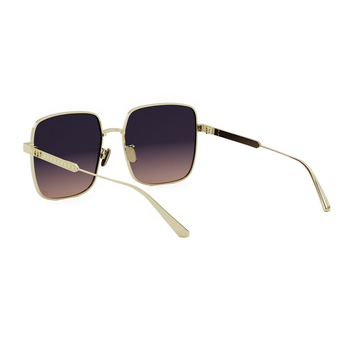 DiorCannage S1U B0G2 Gold Oro Metal Occhiali Da Sole