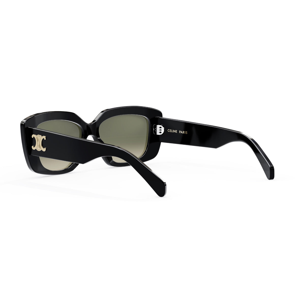 CL40216U Triomphe 01F Nero Acetate Occhiali Da Sole
