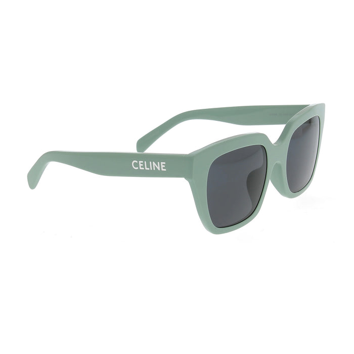 CL40198F 95a Verde Celluloid Occhiali Sole