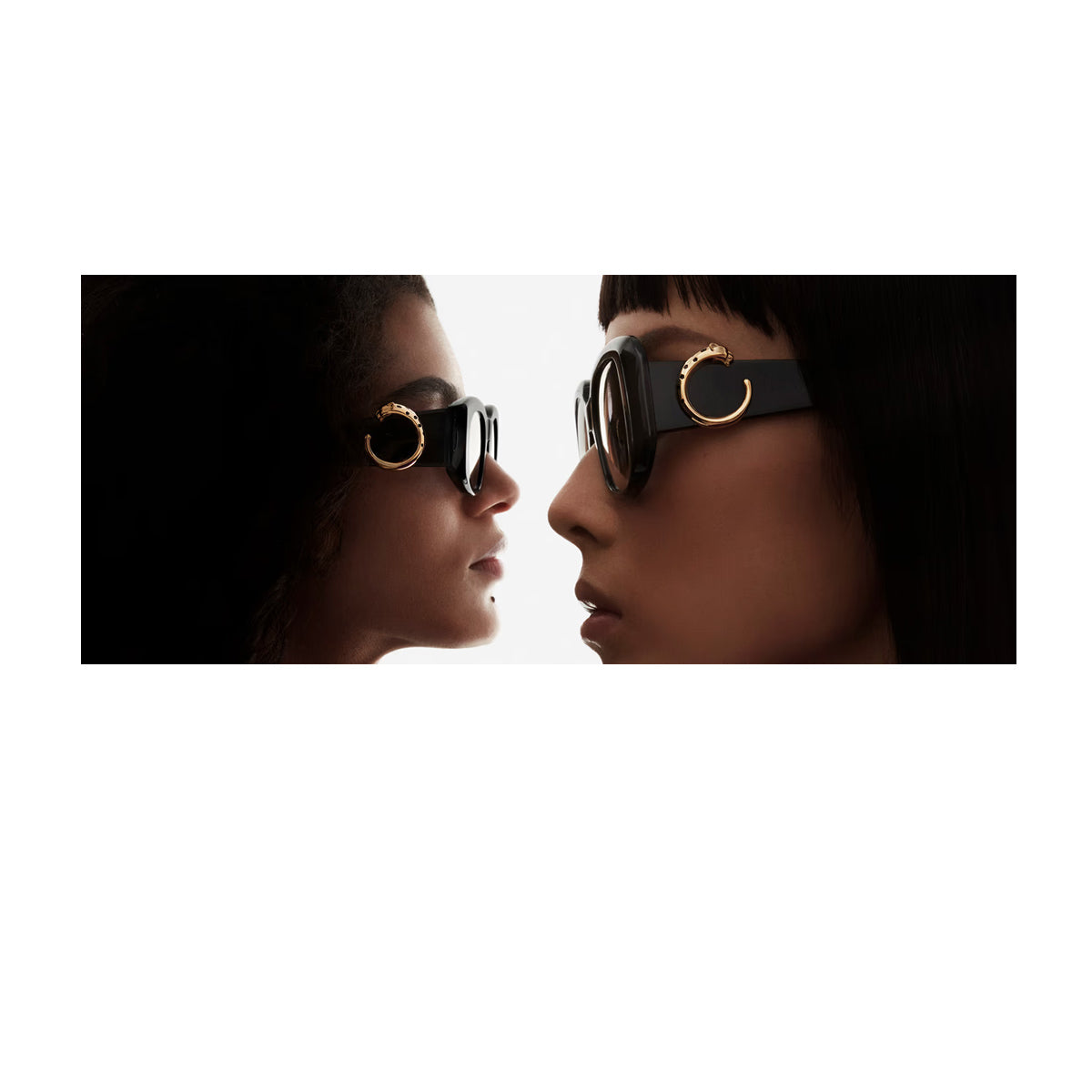 CT0472S PANTHÈRE DE CARTIER 001 Nero Recycled Acetate Occhiali Sole