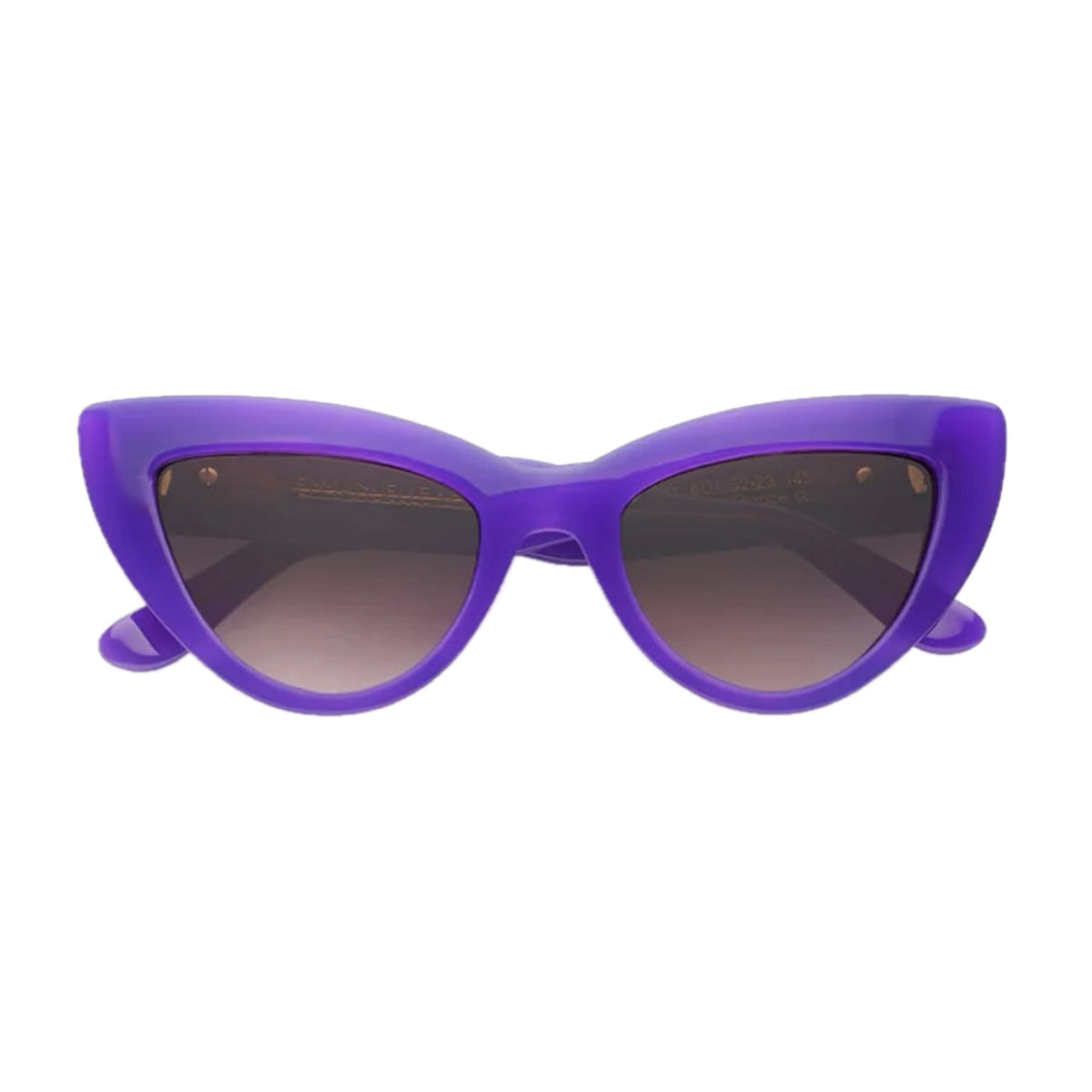 Emmanuel Kahn Cherry 601 UltraViolet Viola Acetate Occhiali Da Sole
