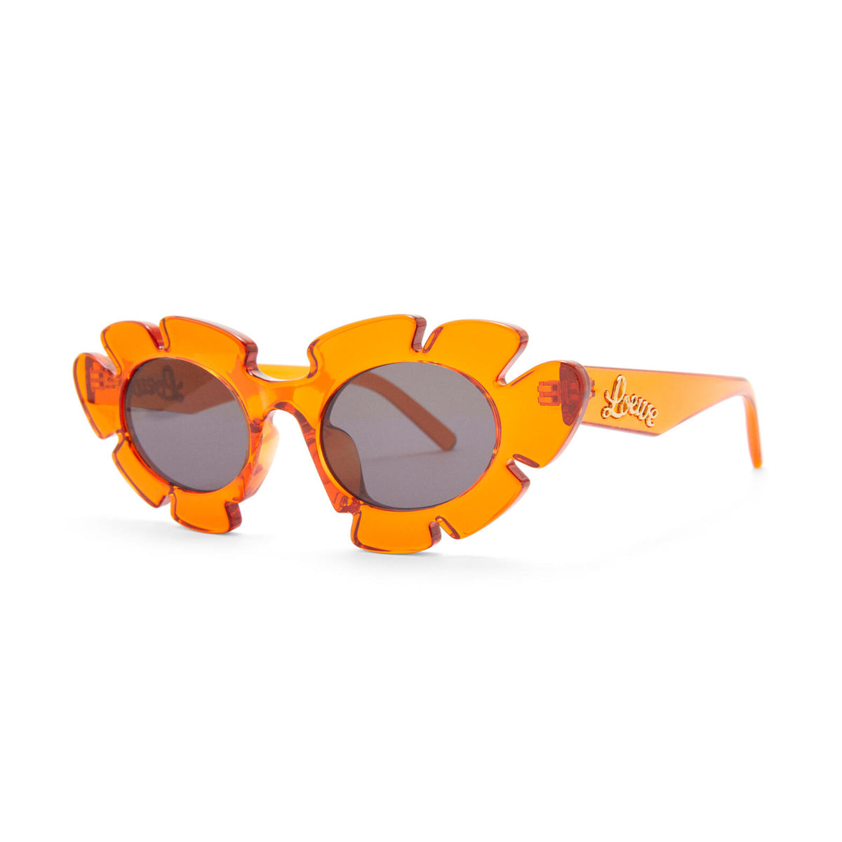 LW40088U 42A Arancione Celluloid Occhiali Sole