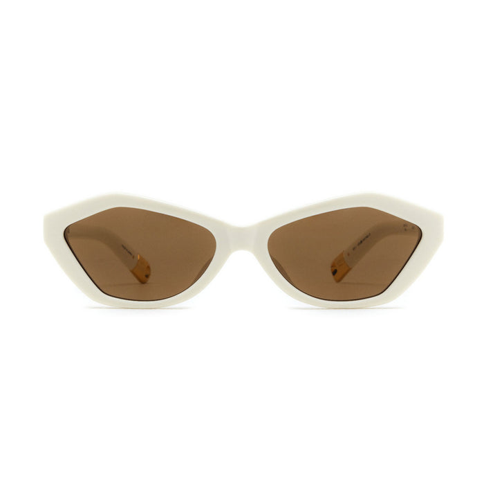 Jacquemus Les lunettes Bambino JAC42 C3 White Bianco Acetate Occhiali Sole
