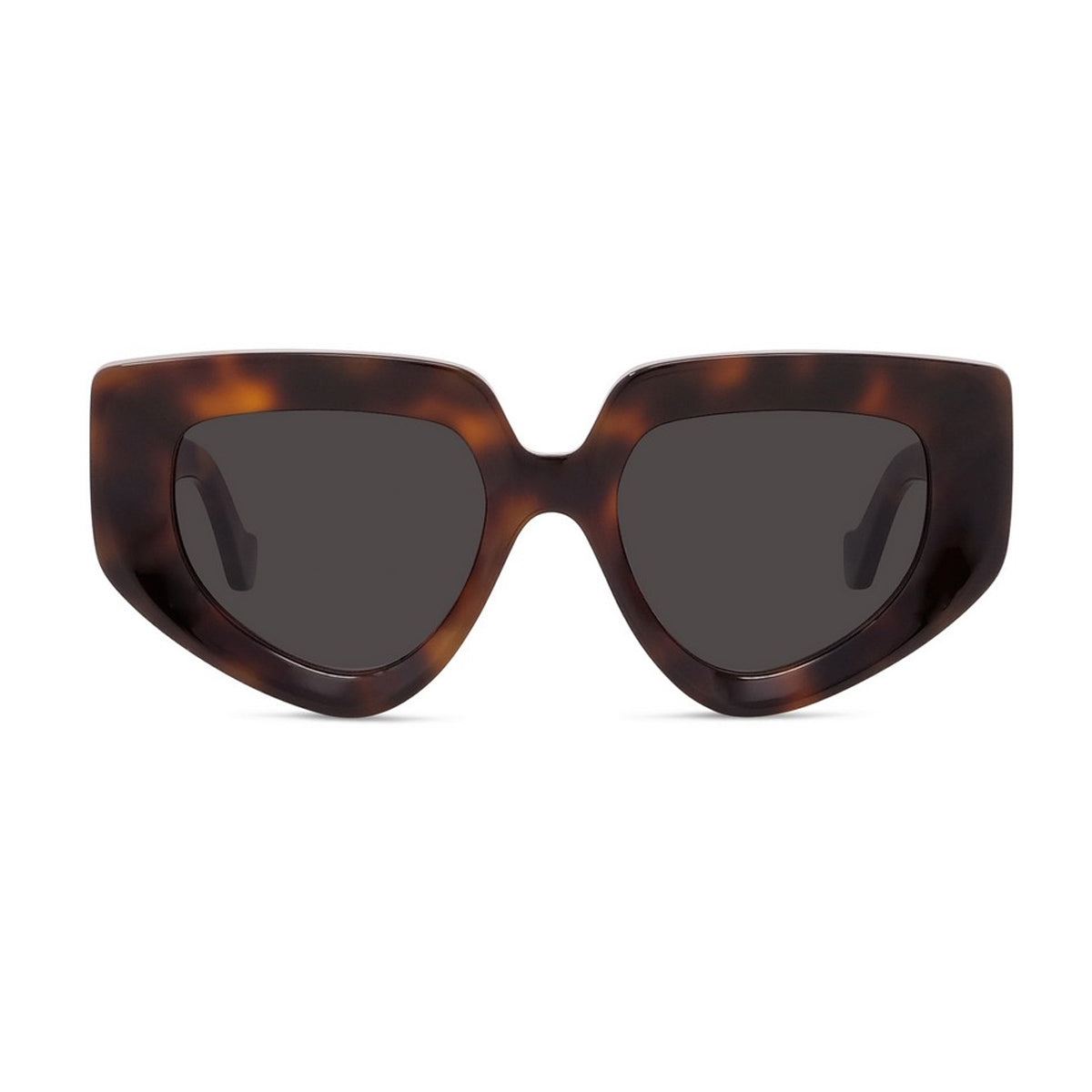 Loewe LW40154U Anagram 52A Havana Marrone Acetate Occhiali Da Sole
