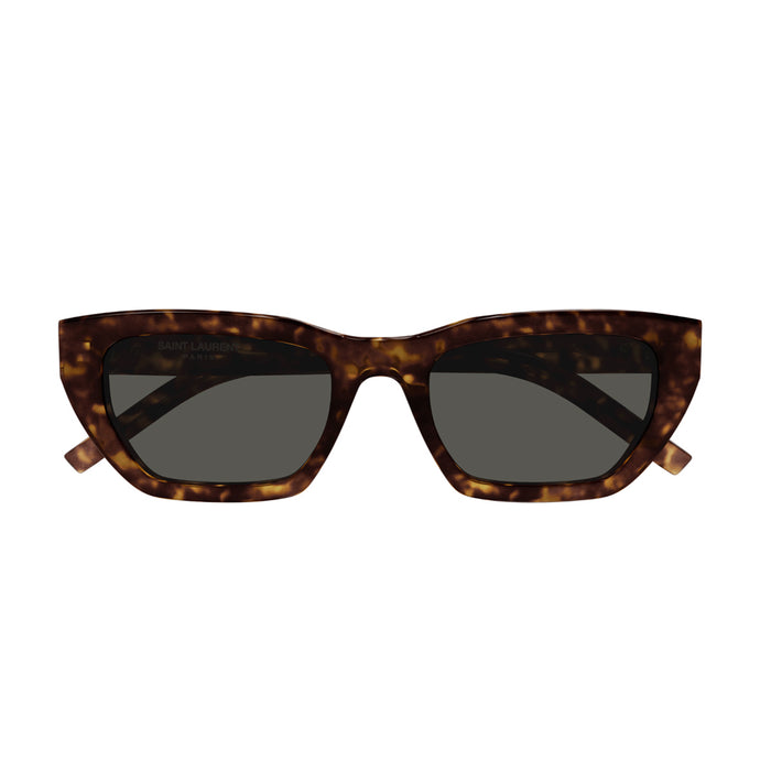 SL M127-F 002 Marrone Acetate Occhiali Sole