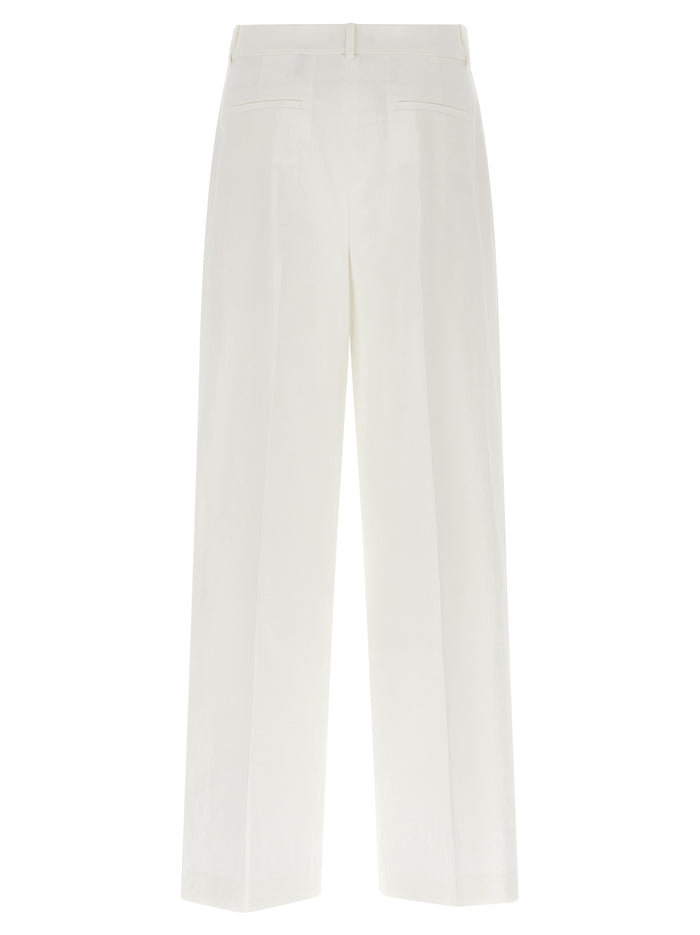HW Casual pants White
