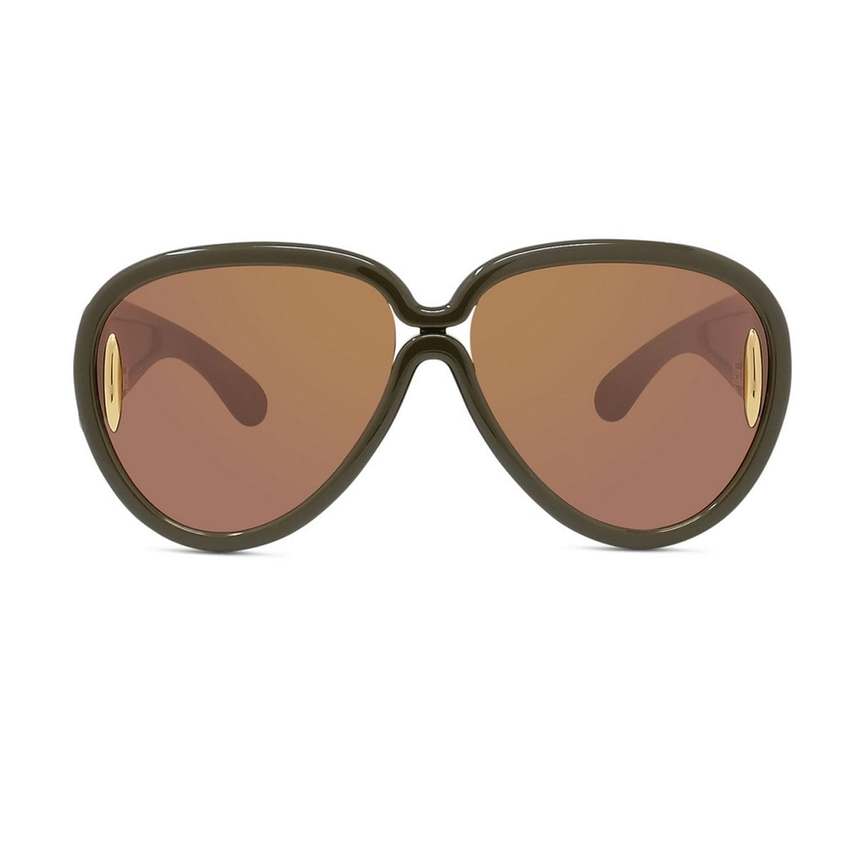 LW40132I PAULAS IBIZA 96c Verde Acetate Occhiali Da Sole