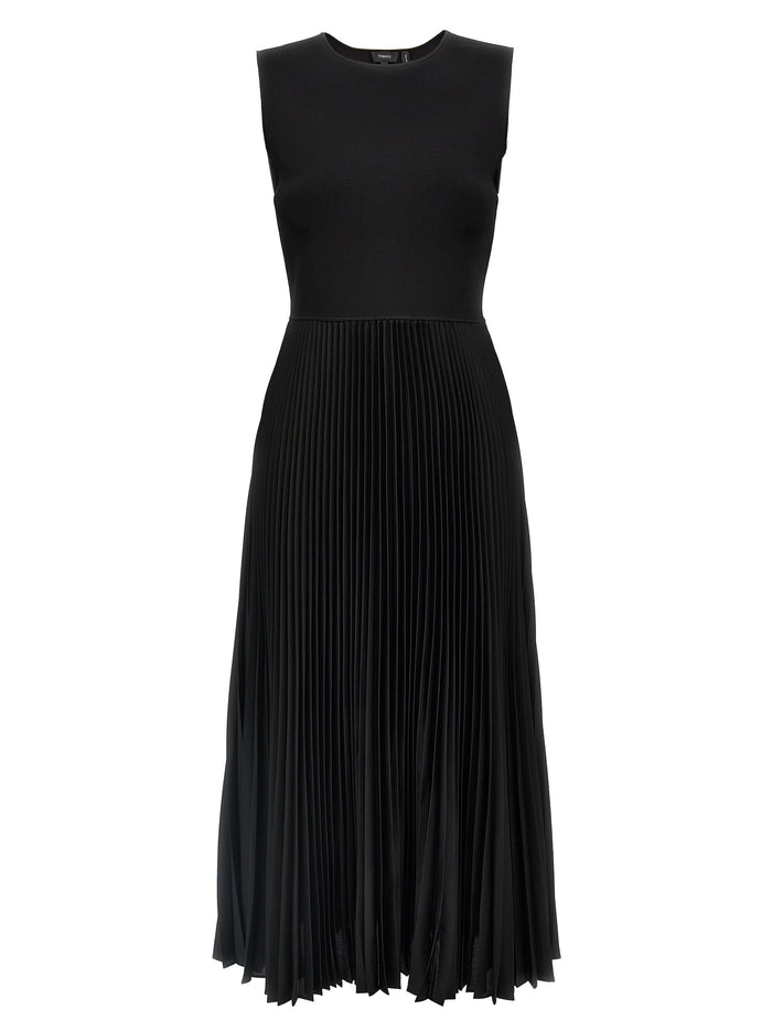Crew SL dress Black Polyester