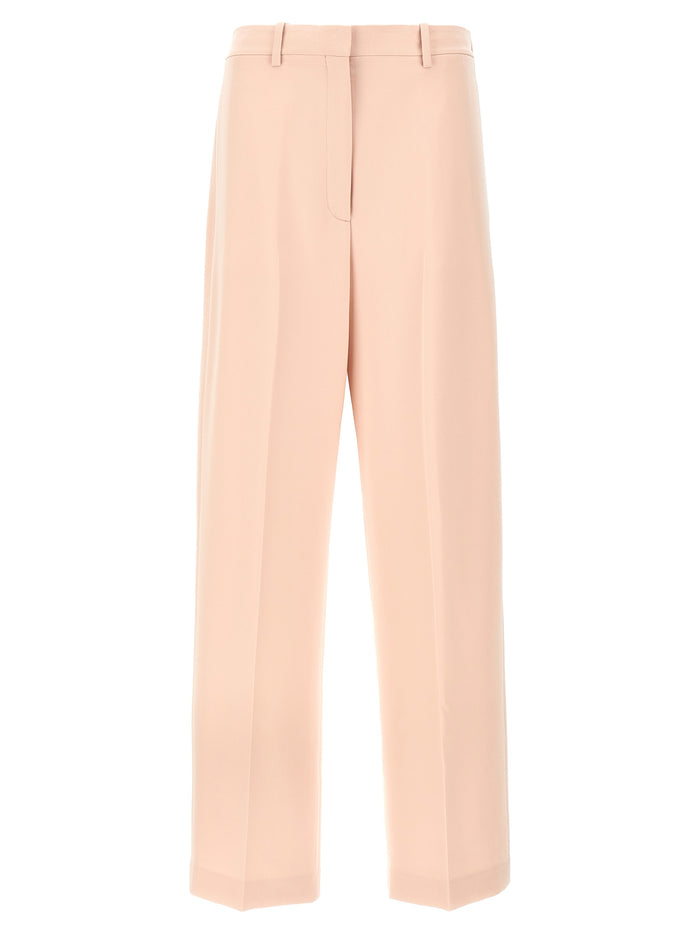 HW Casual pants Pink Triacetate Polyester