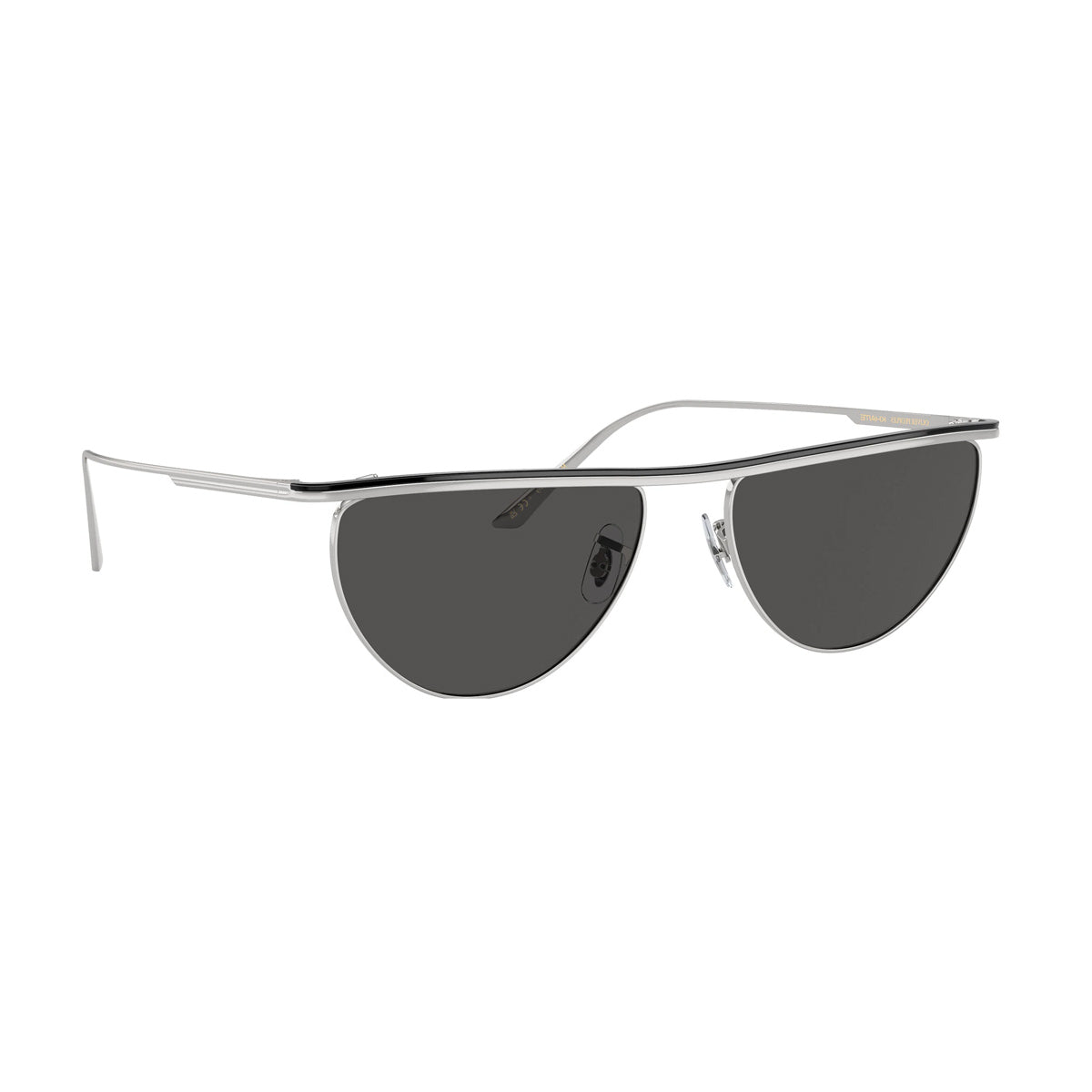 OV1342S - 1984c 503687 Silver-Black Collezione KHAITE Argento Metallo Occhiali Sole