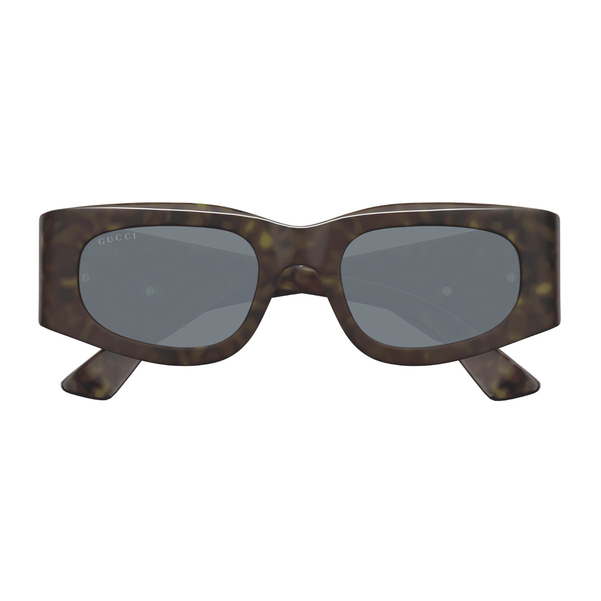 Gucci GG1664S Linea GG Logo 003 Havana Grey Marrone Acetate Occhiali Da Sole