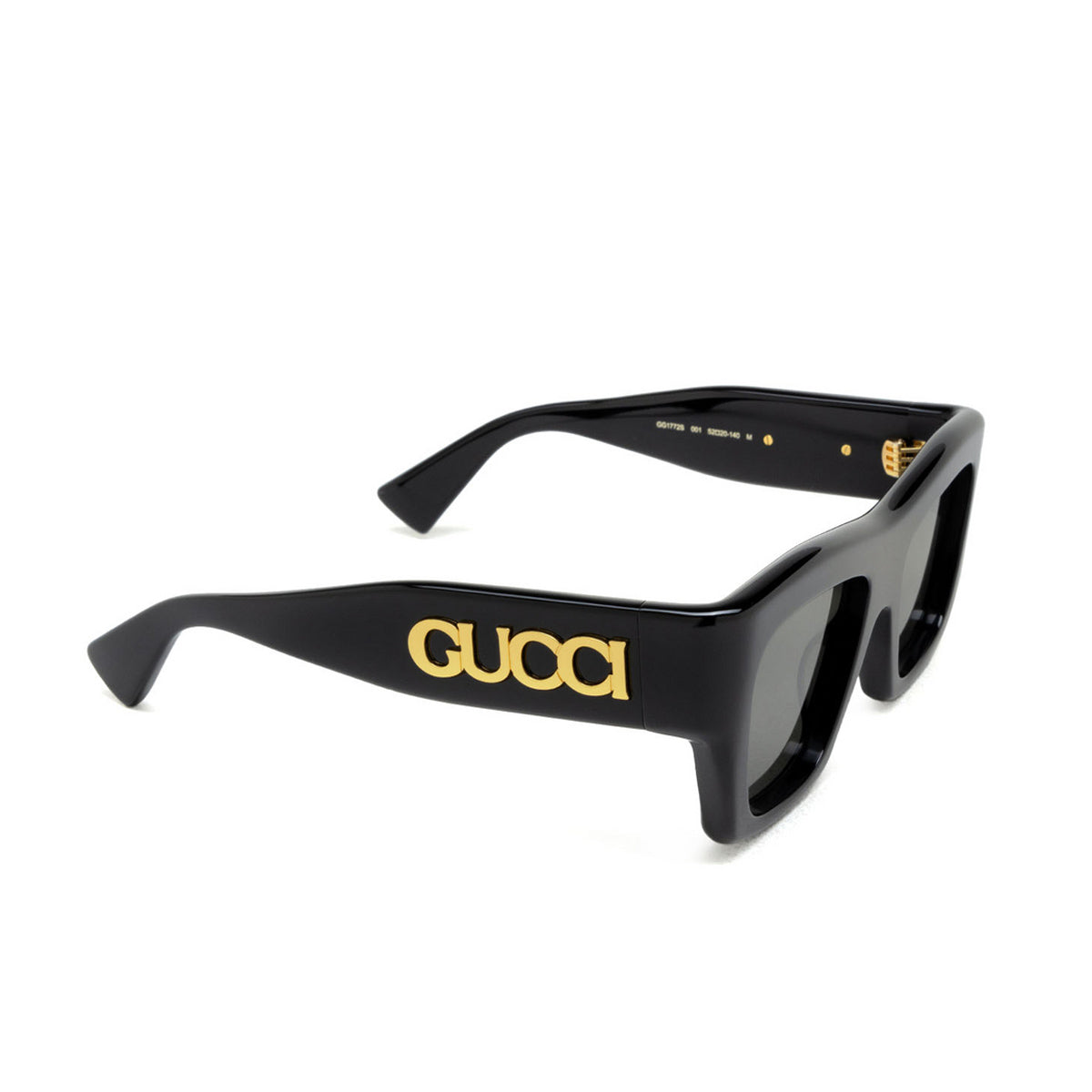 GG1772S Gucci Lido 001 Nero Acetate Occhiali Sole