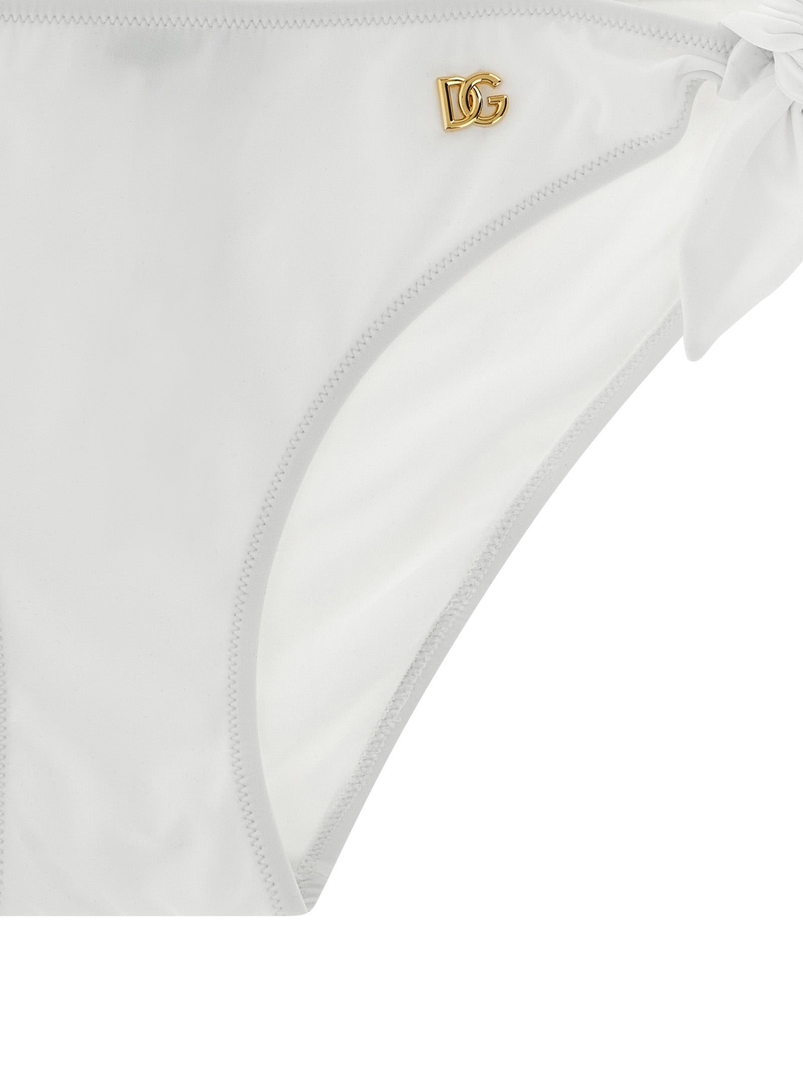 DG bikini briefs White Polyamide Beachwear