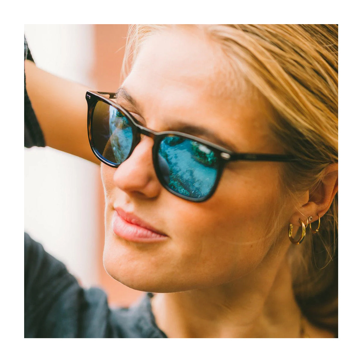 Revo RE1129 Watson 02 Tortoise Havana Bio-acetate Occhiali Da Sole