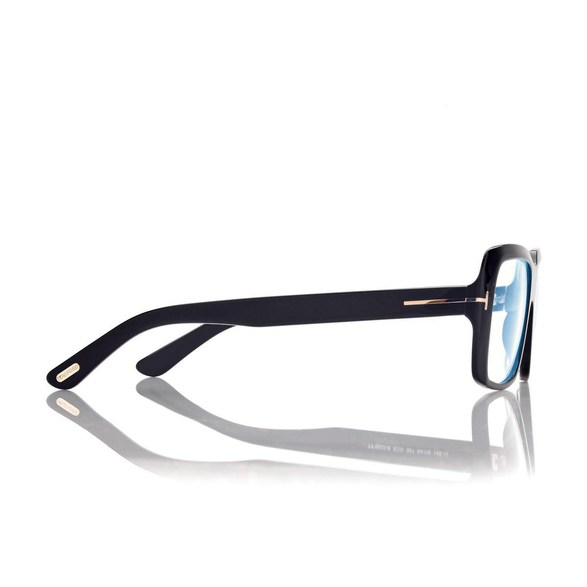 FT5822 Nero Celluloid Occhiali Vista