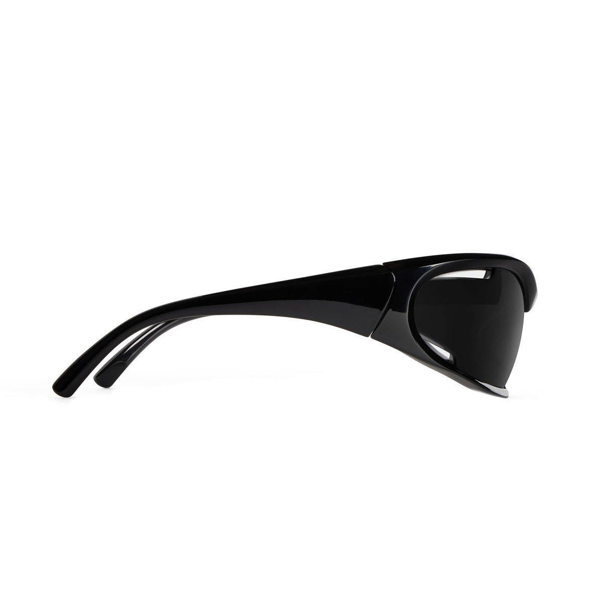 BB0318S Dynamo-LINEA EXTREME 001 Nero Injected Occhiali Sole