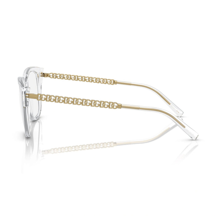 DG5087 3133 Trasparente Nylon/metal Occhiali Vista